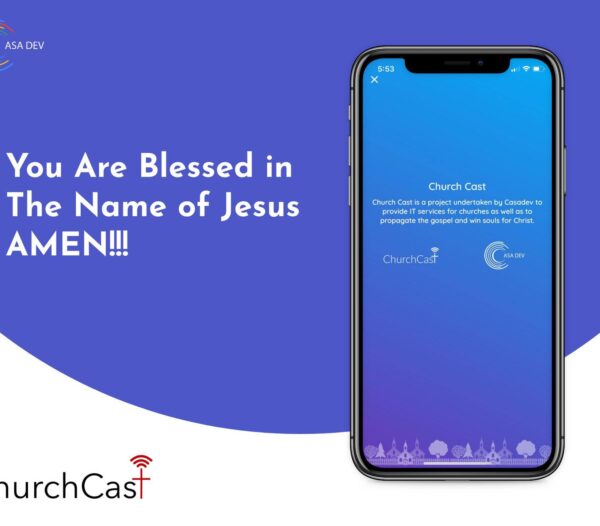 Churchcast:A project Under Casadev To Support Religious Bodies