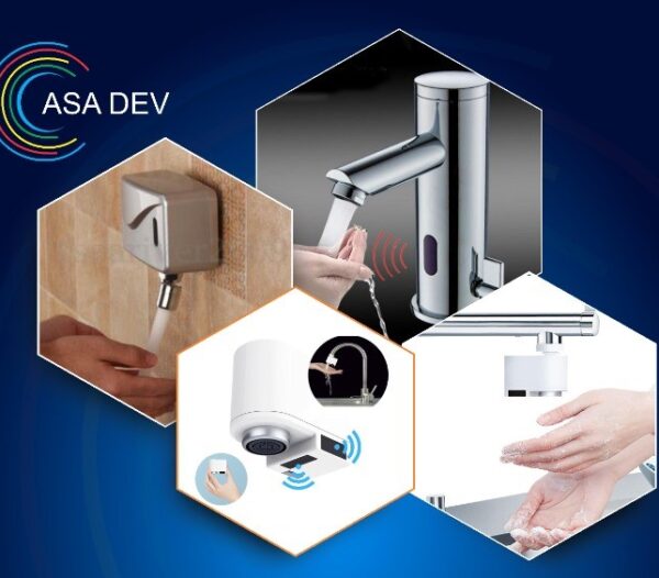 Automatic Touch-Less Tap Goes Wild